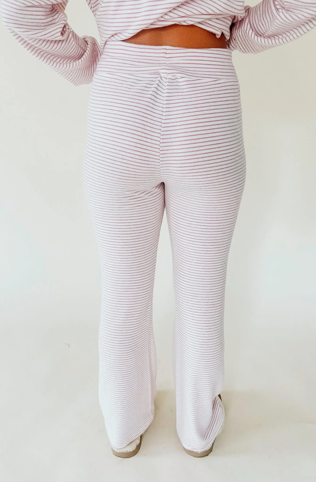 Z SUPPLY IN THE CLOUDS STRIPE PANT