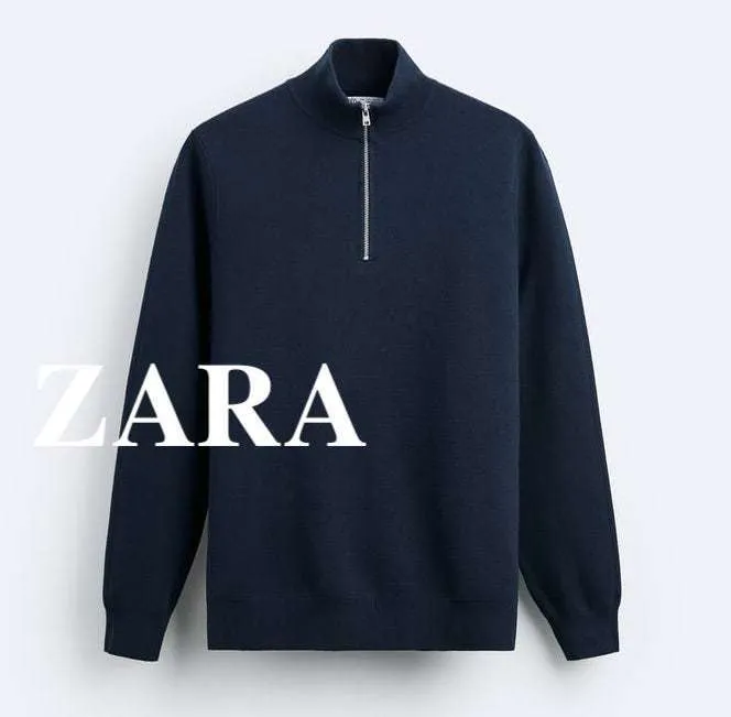 ZARA  |Pullovers Long Sleeves Sweaters